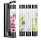 Drinkpod FIZZPod One Touch Sparking Soda Maker Machine with 3 Bottles- Black DPFZPOD1KB - alternate 4